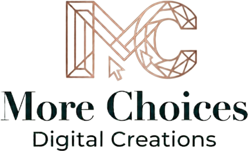 More Choices: Digital Creations & Web Design