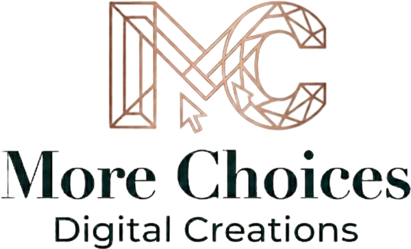 More Choices: Digital Creations & Web Design