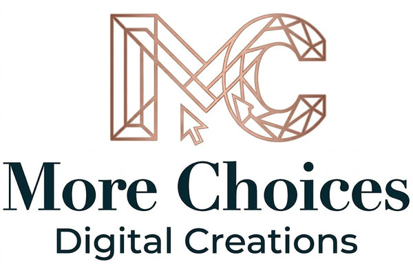 More Choices: Digital Creations & Web Design
